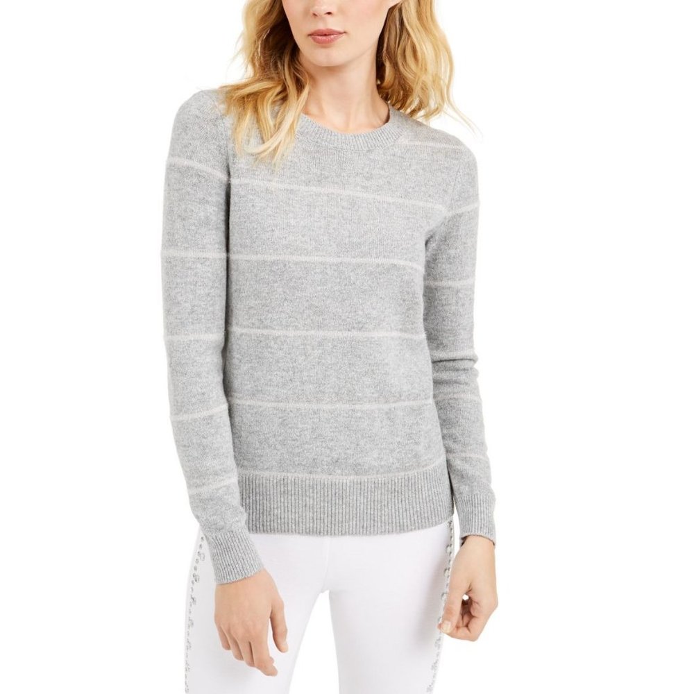 Michael Kors Foil Striped Sweater